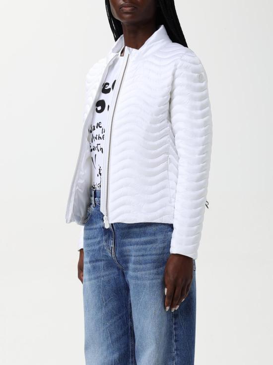 25SS 세이브더덕 자켓 D32199WIRIS20 00000 White - SAVE THE DUCK