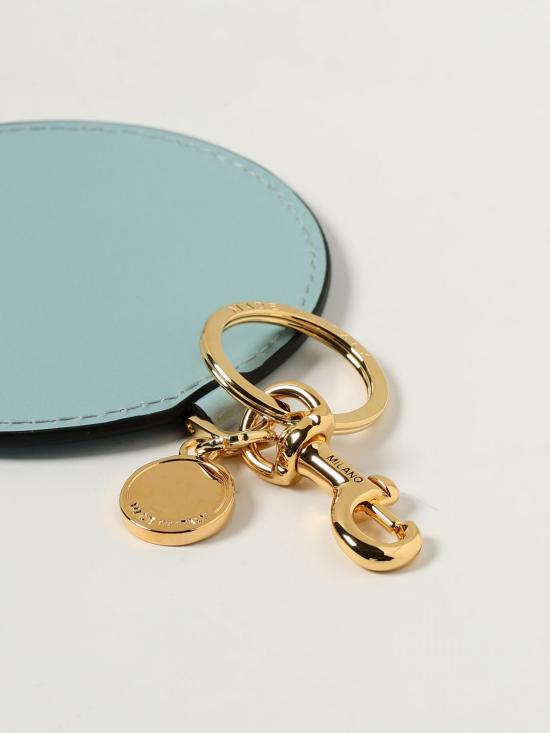 25FW 모스키노 키링 MD5404PP0NFA0 700 Gnawed Blue - MOSCHINO