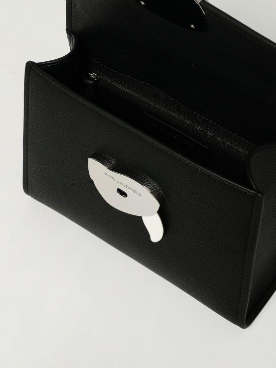 25FW 칼라거펠트 토트백 A3W30325 999 Black - KARL LAGERFELD