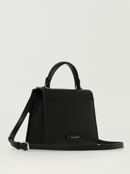 25FW 칼라거펠트 토트백 A3W30325 999 Black - KARL LAGERFELD