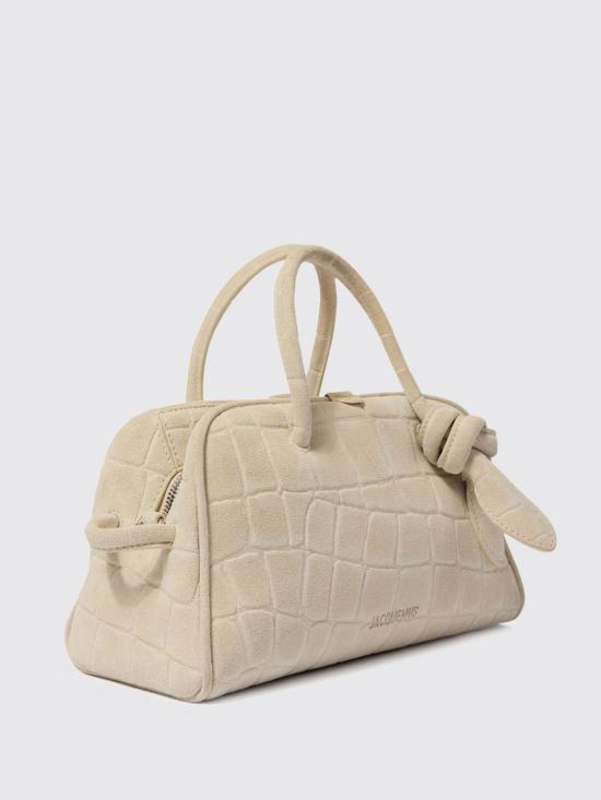 25FW 자크뮈스 TURISMO 투리스모 소프트 스몰 볼링 토트벡  BAW00416AC07A09 120 Ivory - JACQUEMUS
