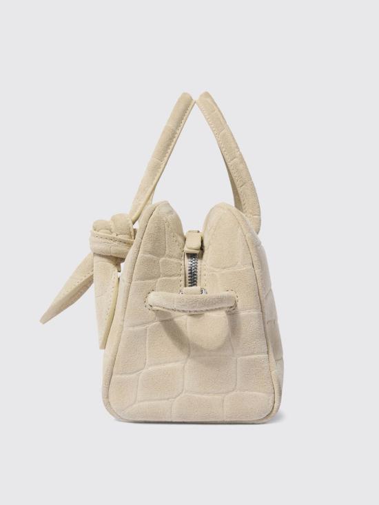 25FW 자크뮈스 TURISMO 투리스모 소프트 스몰 볼링 토트벡  BAW00416AC07A09 120 Ivory - JACQUEMUS