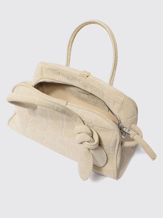 25FW 자크뮈스 TURISMO 투리스모 소프트 스몰 볼링 토트벡  BAW00416AC07A09 120 Ivory - JACQUEMUS