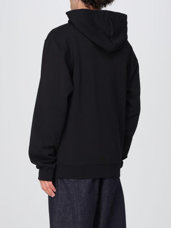 25FW 자크뮈스 긴팔 티셔츠 HOM00247AJ00126 990 Black - JACQUEMUS