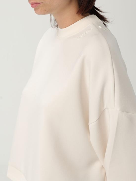 25FW 알마니 터틀넥 XW000740AF16111 U1003 Yellow Cream - ARMANI