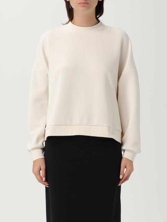 25FW 알마니 터틀넥 XW000740AF16111 U1003 Yellow Cream