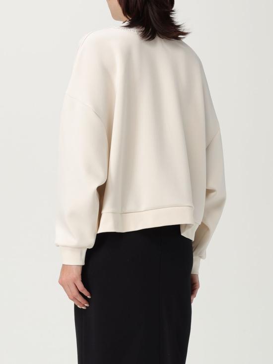 25FW 알마니 터틀넥 XW000740AF16111 U1003 Yellow Cream - ARMANI