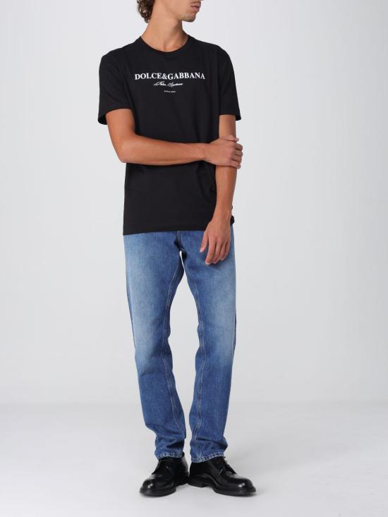 25FW 돌체앤가바나 데님 팬츠 GYJCCDG8NU9 S9001 Blue - DOLCE & GABBANA