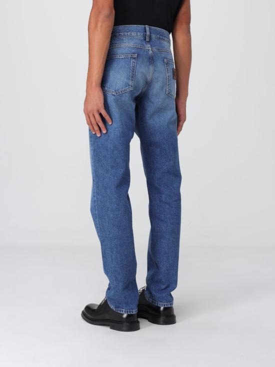 25FW 돌체앤가바나 데님 팬츠 GYJCCDG8NU9 S9001 Blue - DOLCE & GABBANA