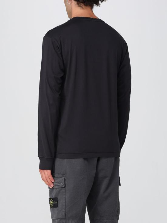 25FW 스톤 아일랜드 긴팔 티셔츠 2100028S0013 V0029 Black - STONE ISLAND