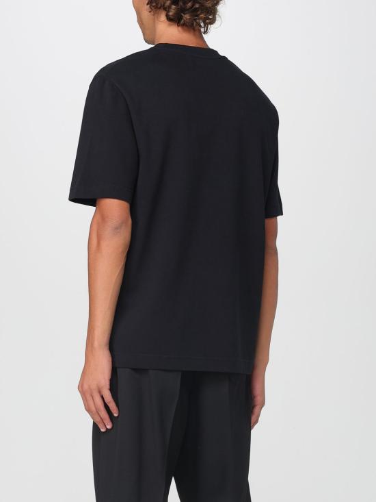 26SS 자크뮈스 그로그랭 로고 티셔츠 TSM00133AJ00226 990 Black - JACQUEMUS