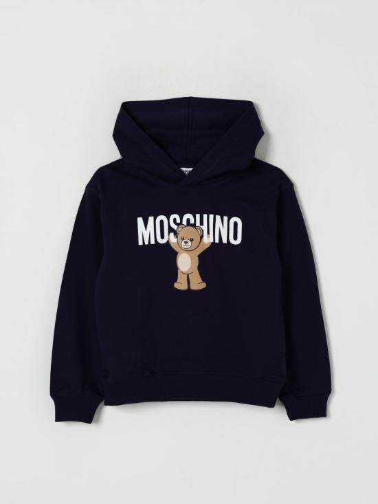 25FW [키즈] 모스키노 풀오버 HUF09FLCA40 40016 Navy