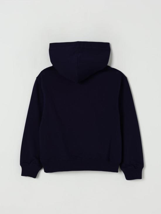 25FW [키즈] 모스키노 풀오버 HUF09FLCA40 40016 Navy - MOSCHINO