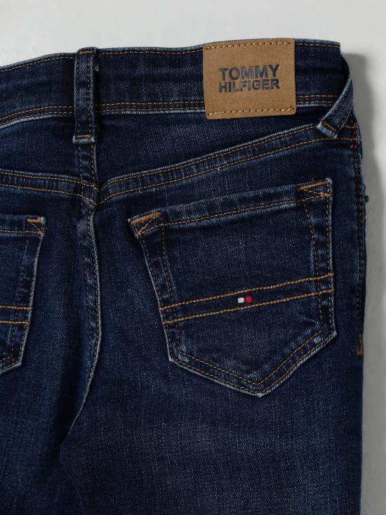 25FW [키즈] 타미힐피거 진 KB0KB08752 1BN Denim - TOMMY HILFIGER