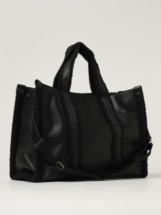 25FW 리우조 토트백 2F5027E0021 22222 Black - LIU JO