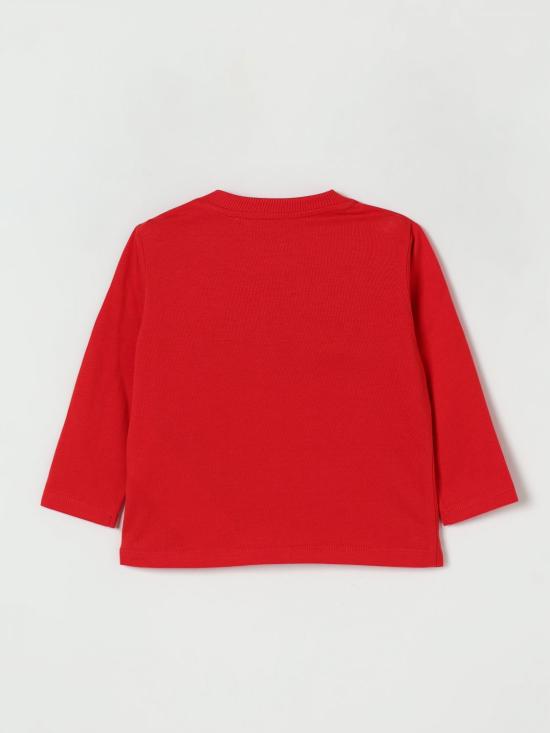 25FW [키즈] 모스키노 티셔츠 M7O00RLAA01 50109 Pink - MOSCHINO