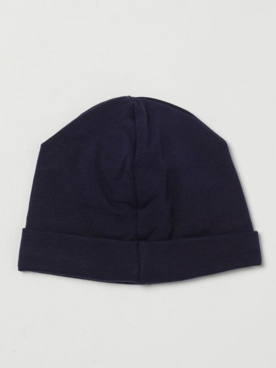 25FW [키즈] 모스키노 모자 MXX031LDA17 40016 Blue - MOSCHINO