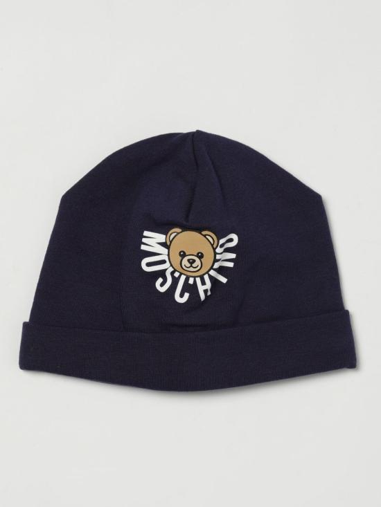 25FW [키즈] 모스키노 모자 MXX031LDA17 40016 Blue