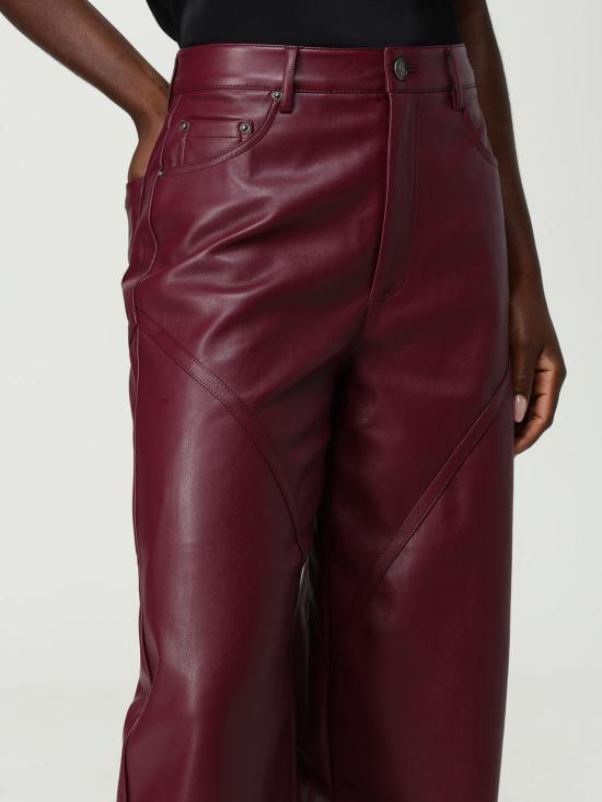 25FW 로테이트 스트레이트 팬츠 114244 2734 Plum - ROTATE