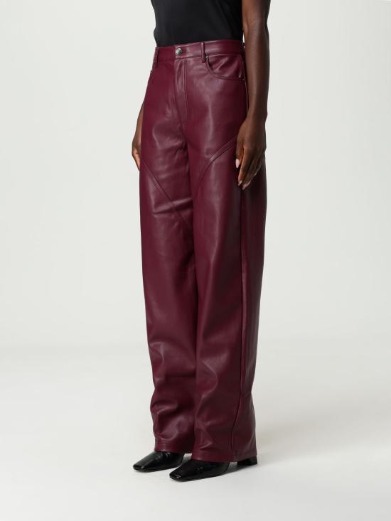 25FW 로테이트 스트레이트 팬츠 114244 2734 Plum - ROTATE