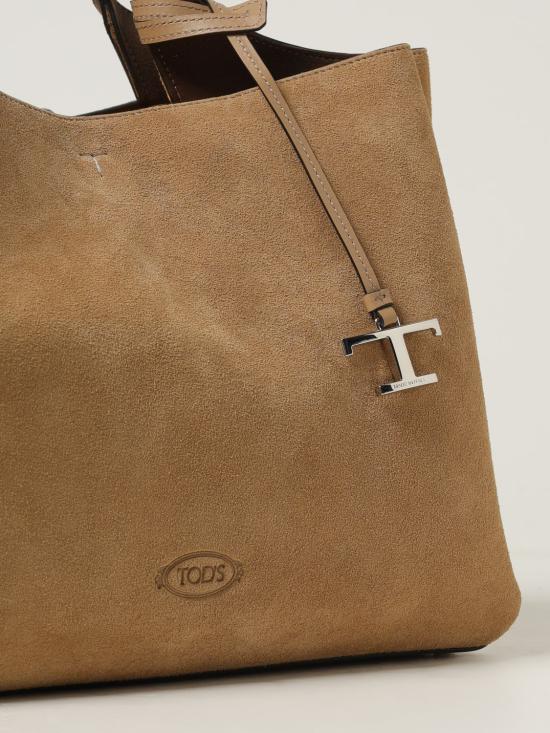 25FW 토즈 숄더백 XBWAPAF9300P3A 4L20 Beige - TODS