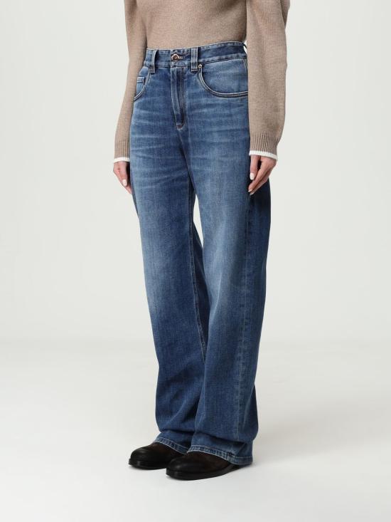 25FW 브루넬로 쿠치넬리 데님 팬츠 MB114P4006 C8986 Blue - BRUNELLO CUCINELLI