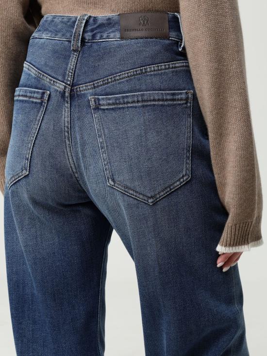 25FW 브루넬로 쿠치넬리 데님 팬츠 MB114P4006 C8986 Blue - BRUNELLO CUCINELLI