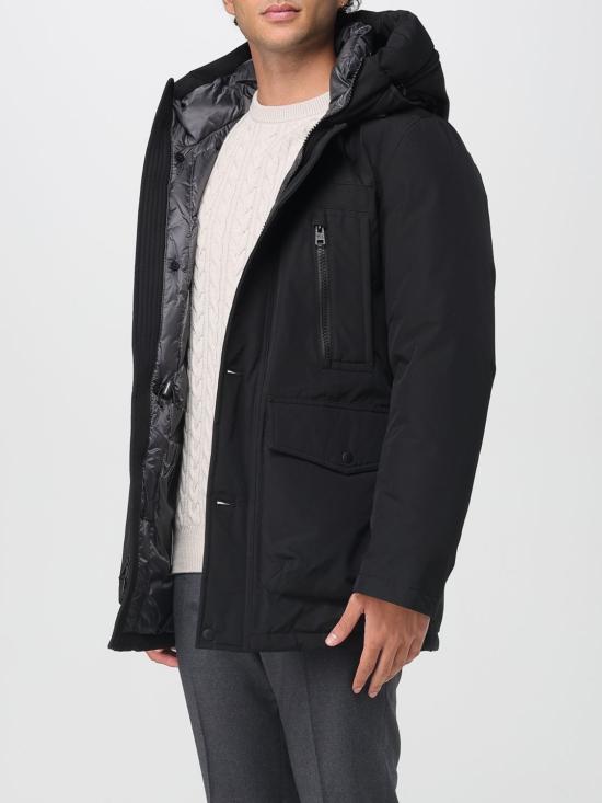 25FW 울리치 롱패딩 CFWOOU0866MRUT0001 BLK Black - WOOLRICH