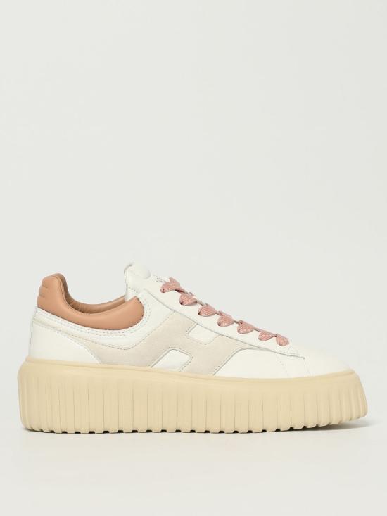 25FW 호간 뮬/슬리퍼 HXW6450FE91 UIT 0MA7 White