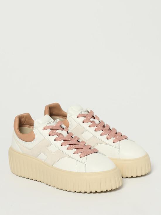 25FW 호간 뮬/슬리퍼 HXW6450FE91 UIT 0MA7 White - HOGAN