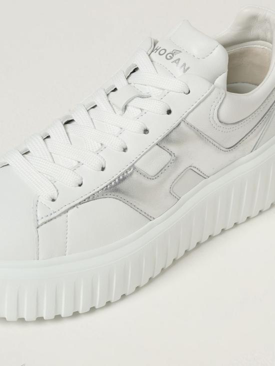 25FW 호간 뮬/슬리퍼 HXW6450FE91NCS 0351 Silver - HOGAN