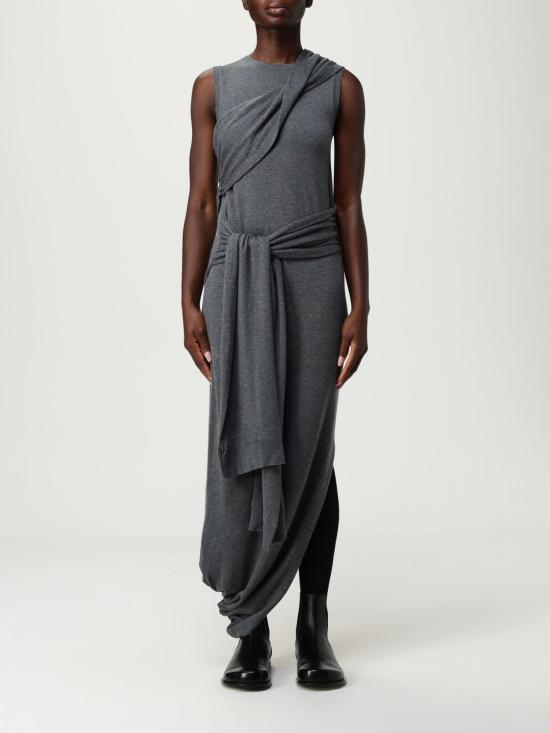 25FW JW앤더슨 롱 원피스 KW1445YN0320 972 Black