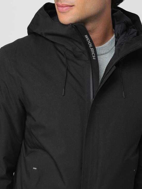 25FW 울리치 숏패딩 CFWOOU2099MRUT4099 100 Black - WOOLRICH