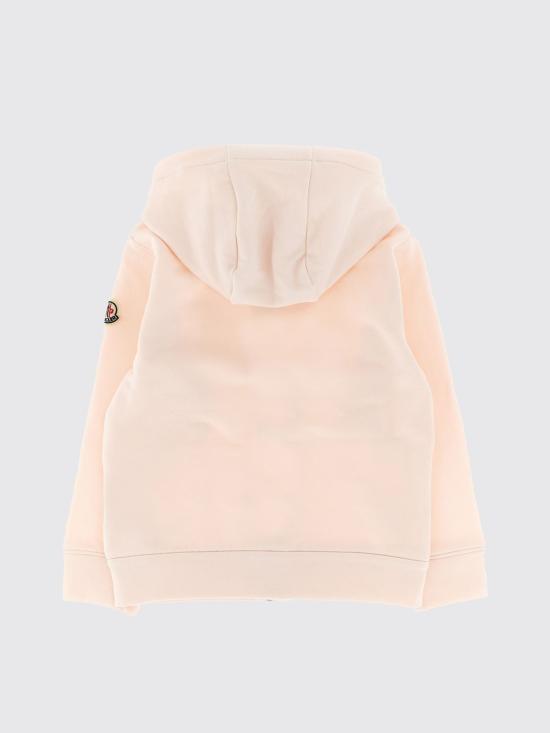 25FW [키즈] 몽클레어 오버롤 8M0000589A23 529 Pink - MONCLER