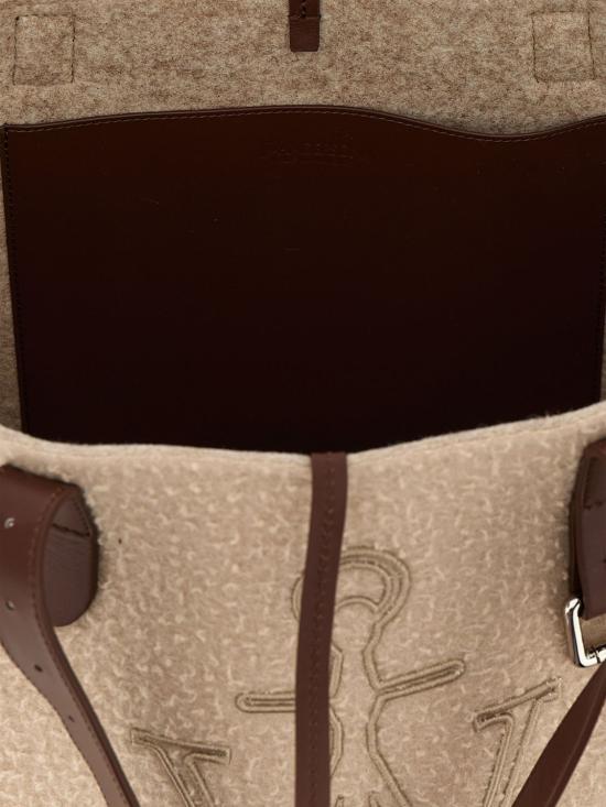 25FW JW앤더슨 숄더백 HB0545FA0468 132 Beige - JW ANDERSON