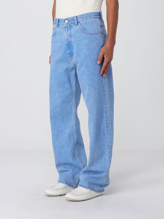 25FW 마르니 데님 팬츠 PUJU0021A2USCW91 BDB44 Blue - MARNI