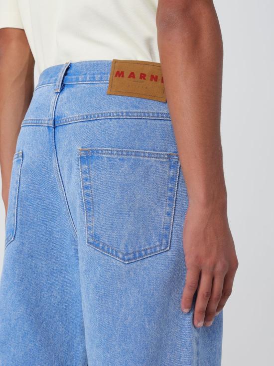 25FW 마르니 데님 팬츠 PUJU0021A2USCW91 BDB44 Blue - MARNI