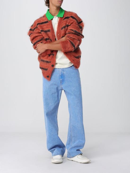 25FW 마르니 데님 팬츠 PUJU0021A2USCW91 BDB44 Blue - MARNI