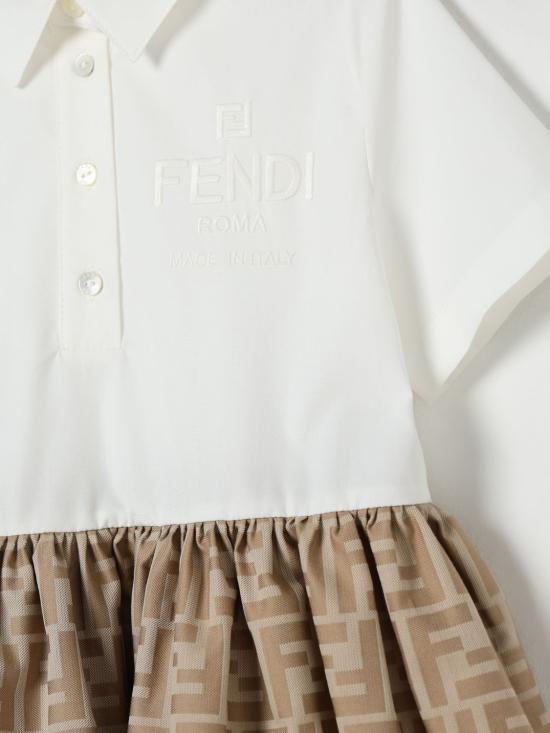 26SS [키즈] 펜디 원피스 JFB664ALO6 F1F4G Multicolor - FENDI