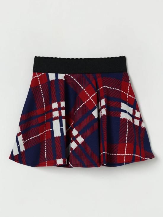 25FW [키즈] 돌체앤가바나 스커트 L54I67ISMKM HD5QB Multicolor - DOLCE & GABBANA