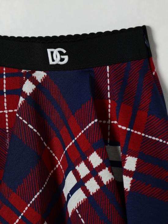 25FW [키즈] 돌체앤가바나 스커트 L54I67ISMKM HD5QB Multicolor - DOLCE & GABBANA