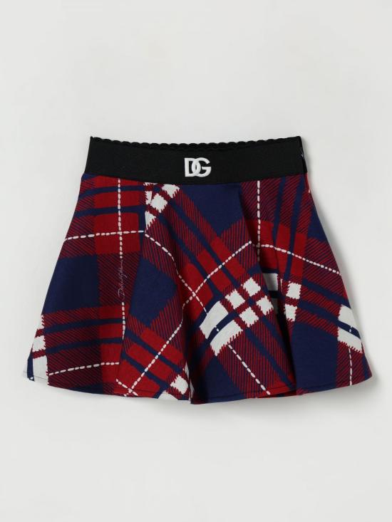 25FW [키즈] 돌체앤가바나 스커트 L54I67ISMKM HD5QB Multicolor