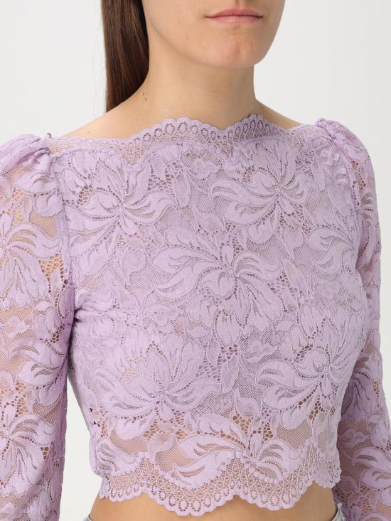 25SS 파코라반 긴팔 티셔츠 25PJTO845PA0170 P519 Lavander - PACO RABANNE