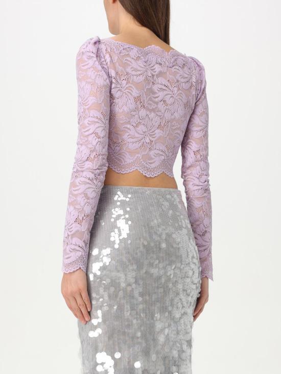25SS 파코라반 긴팔 티셔츠 25PJTO845PA0170 P519 Lavander - PACO RABANNE
