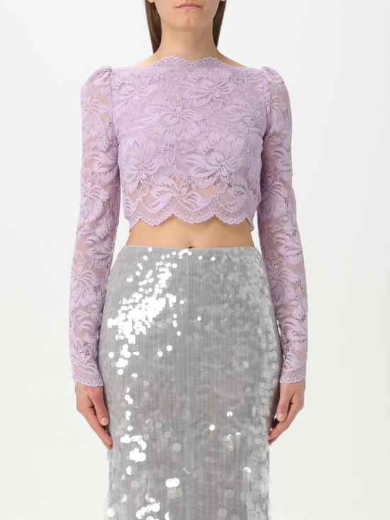 25SS 파코라반 긴팔 티셔츠 25PJTO845PA0170 P519 Lavander