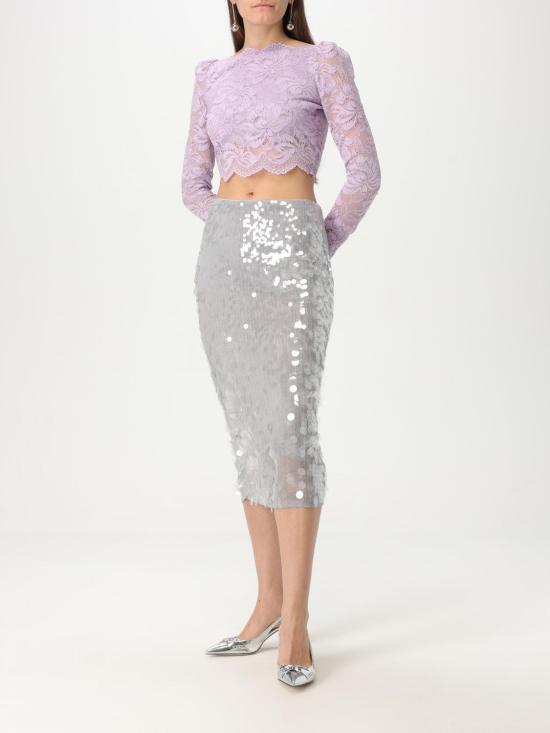 25SS 파코라반 긴팔 티셔츠 25PJTO845PA0170 P519 Lavander - PACO RABANNE