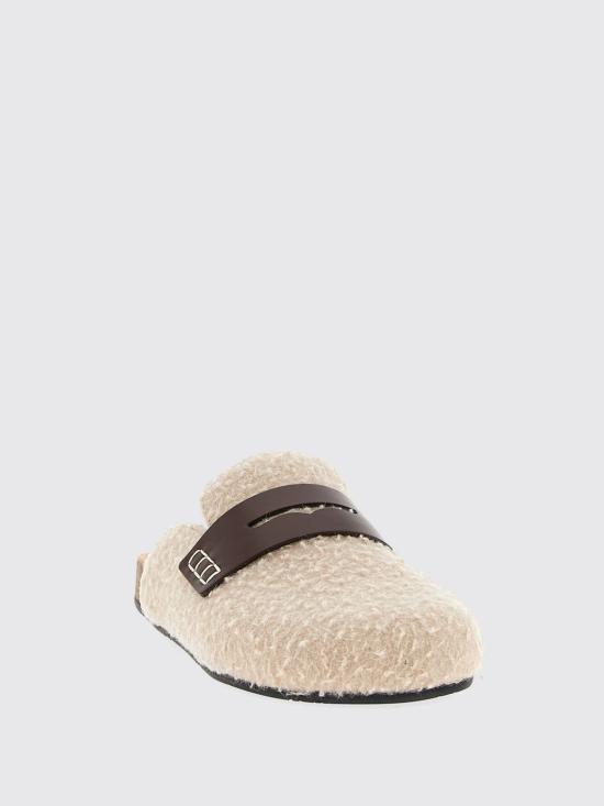 25FW JW앤더슨 뮬/슬리퍼 LF0030FA0468 132 Beige - JW ANDERSON