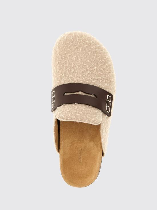 25FW JW앤더슨 뮬/슬리퍼 LF0030FA0468 132 Beige - JW ANDERSON
