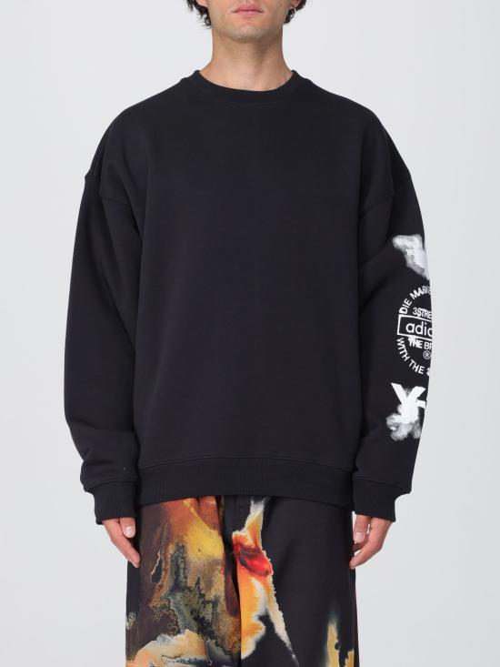 25FW 와이쓰리 긴팔 티셔츠 JX4749 Black