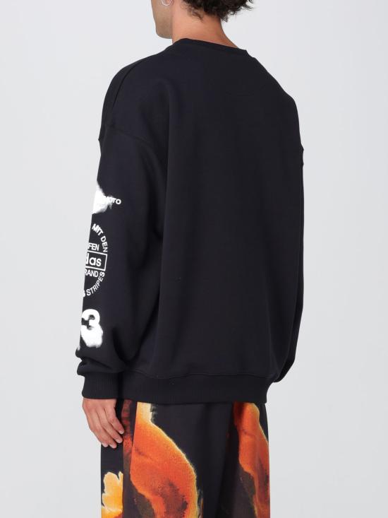 25FW 와이쓰리 긴팔 티셔츠 JX4749 Black - Y-3